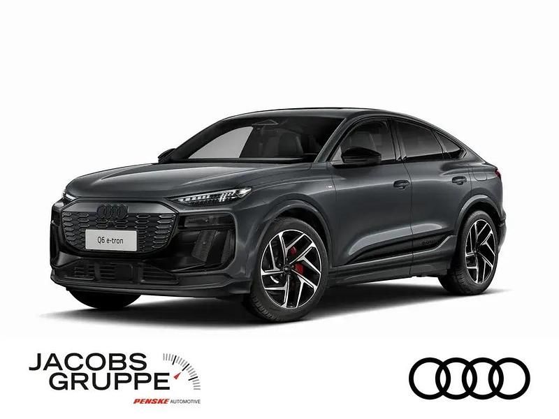 Grau Neu 2025 Audi Q6 Sportback e-tron S-Line SUV | 78.490 € (Superpreis) - Bild 1/4