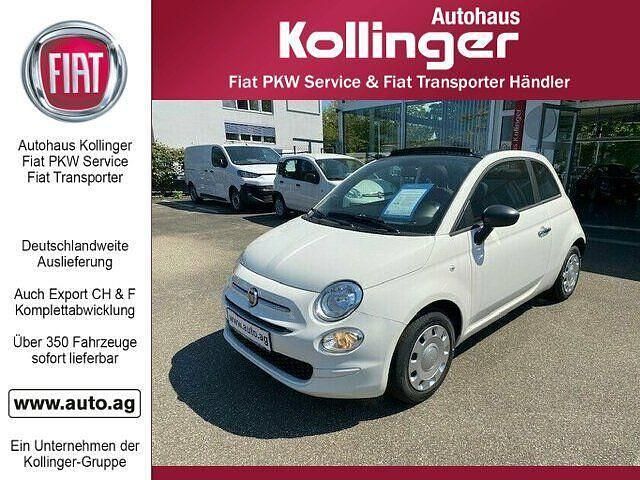 Weiß Gebraucht 2024 Fiat 500C Cabrio | 17.644 € (Fairer Preis) - Bild 1/4