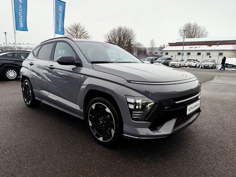 Neu Hyundai Kona N Line 150 kW (204 PS) 2026 Grau SUV