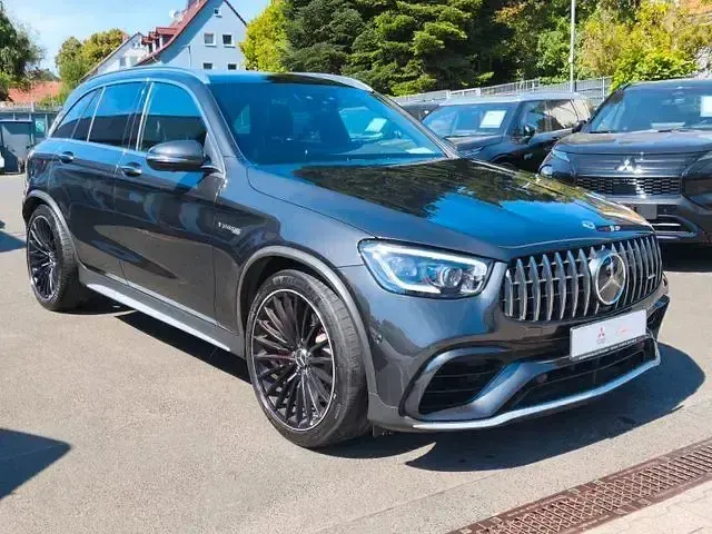 Gebraucht Mercedes GLC63 AMG AMG 510 PS (375 kW) 2020 Grau SUV