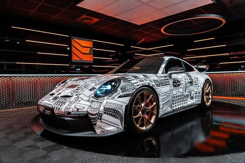 Weiß Gebraucht 2021 Porsche 992 Chrono | 224.900 € - Bild 1/2