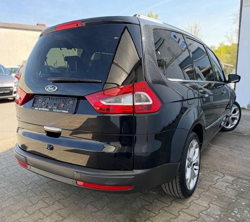 Occasion Ford Galaxy Titanium 163 ch (119 kW) 2012 Noir Monospace