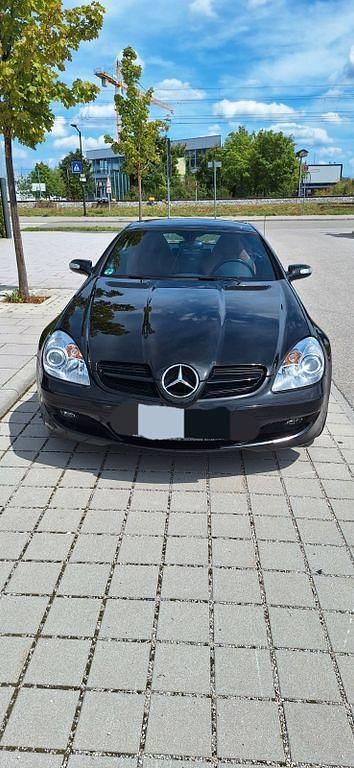 Gebraucht Mercedes SLK280 231 PS (169 kW) 2006 Schwarz Cabrio