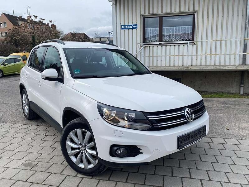Gebraucht VW Tiguan 140 PS (102 kW) 2012 Weiß SUV
