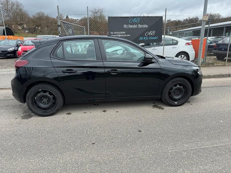 Gebraucht Opel Corsa 101 PS (74 kW) 2021 Schwarz Kleinwagen