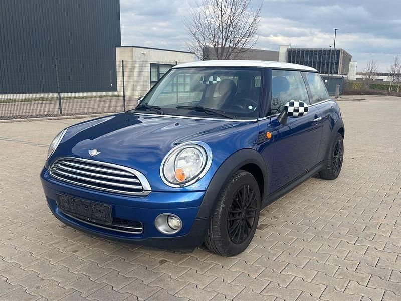 Gebraucht Mini Cooper 120 PS (88 kW) 2007 Blau Kleinwagen
