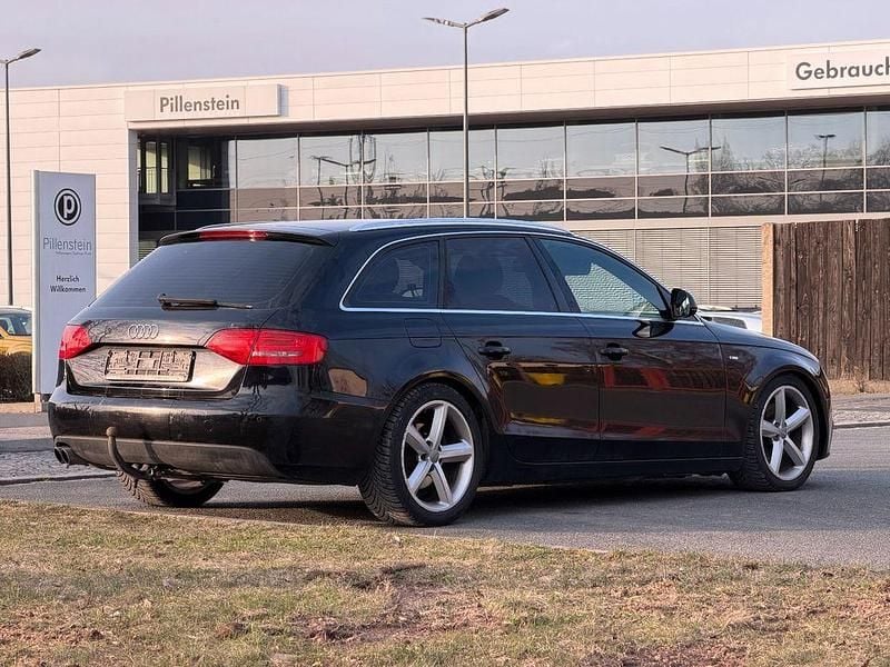 Gebraucht Audi A4 S-Line 120 PS (88 kW) 2009 Schwarz Kombi