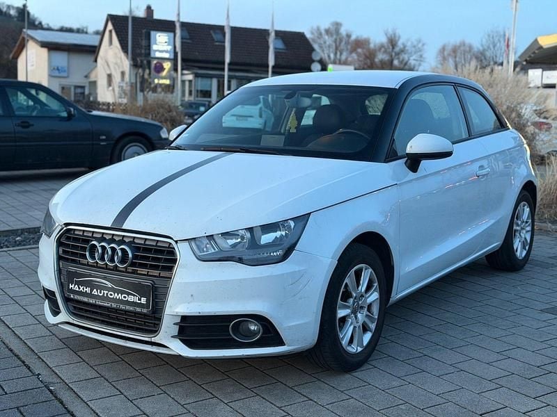 Gebraucht Audi A1 Attraction 90 PS (66 kW) 2014 Weiß Kleinwagen