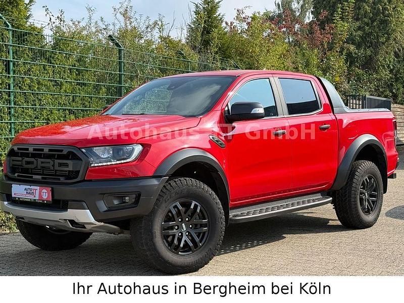 Rot Gebraucht 2021 Ford Ranger Raptor Abholung | 38.950 € (Fairer Preis) - Bild 1/4