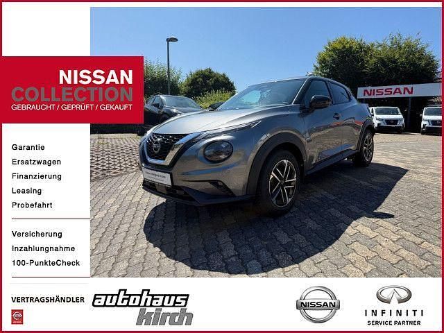 Grau Gebraucht 2024 Nissan Juke N-Connecta SUV | 20.500 € (Fairer Preis) - Bild 1/4