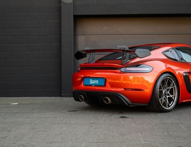 Gebraucht Porsche 718 Cayman GT4 500 PS (367 kW) 2023 Schwarz Coupé
