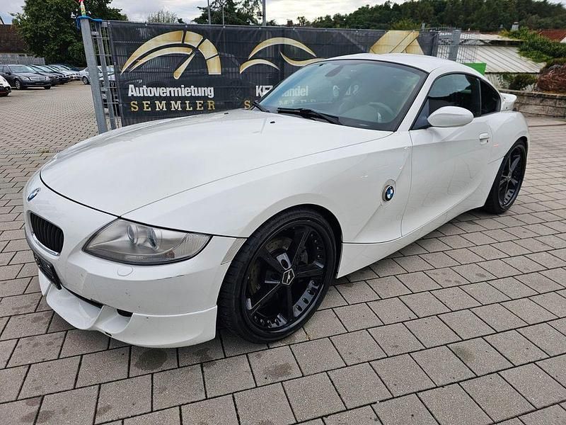 Weiß Gebraucht 2006 BMW Z4 Performance Coupé | 18.900 € (Fairer Preis) - Bild 1/4