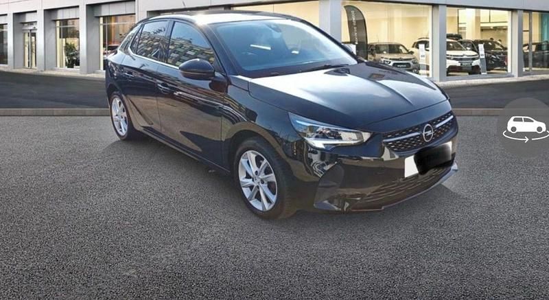Gebraucht Opel Corsa Elegance 75 PS (55 kW) 2021 Schwarz Kleinwagen