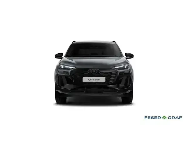 Neu Audi Q6 e-tron Ambiente 225 kW (306 PS) 2026 Mythosschwarz metallic SUV