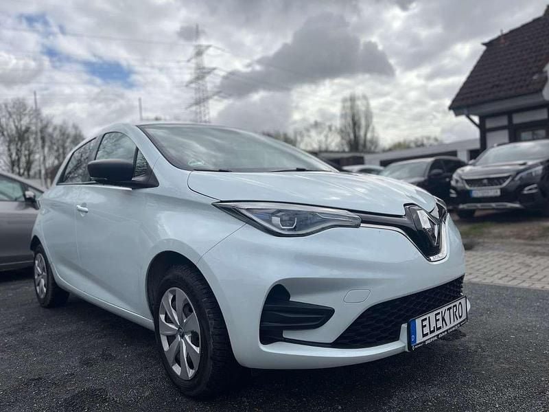 Gebraucht Renault Zoe 50 kW (69 PS) 2020 Weiß Kleinwagen