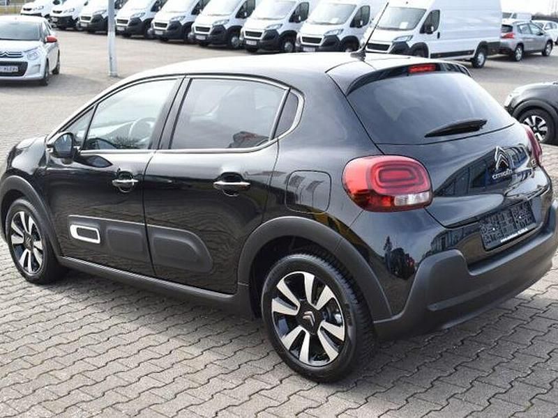 Gebraucht Citroën C3 PureTech 110 PS (80 kW) 2024 Schwarz Kleinwagen