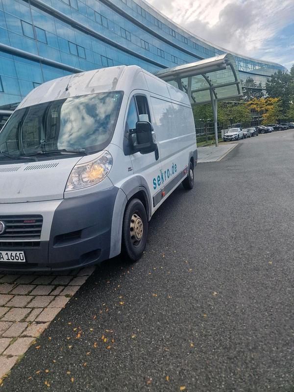 Weiß Gebraucht 2012 Fiat Ducato Van | 4.500 € (Superpreis) - Bild 1/4