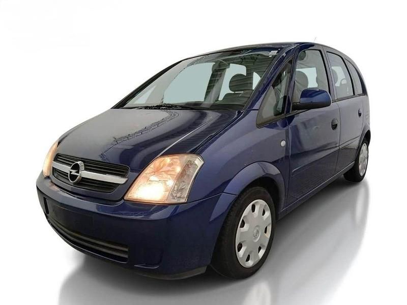 Gebraucht Opel Meriva Edition 101 PS (74 kW) 2005 Blau Van / Kleinbus