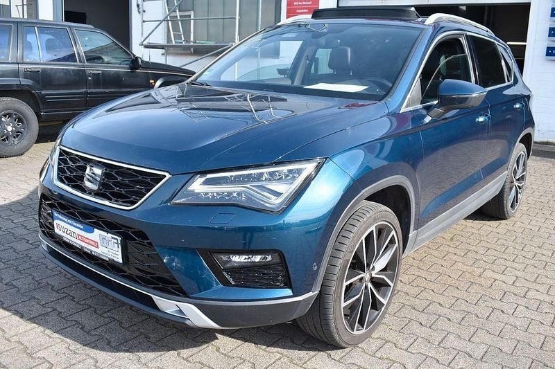 Blau Gebraucht 2018 Seat Ateca XCELLENCE SUV | 17.990 € (Fairer Preis) - Bild 1/4