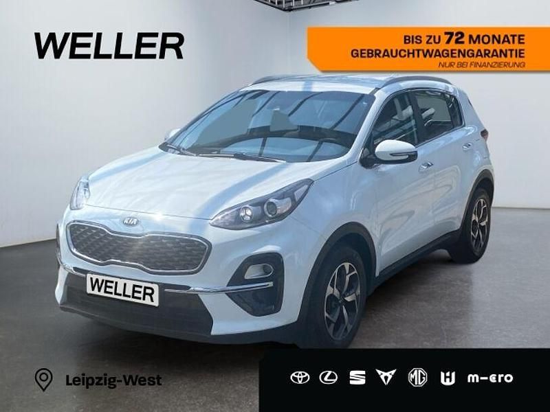 Wd) casa white (weiss Gebraucht 2019 Kia Sportage Vision SUV | 19.690 € (Fairer Preis) - Bild 1/3