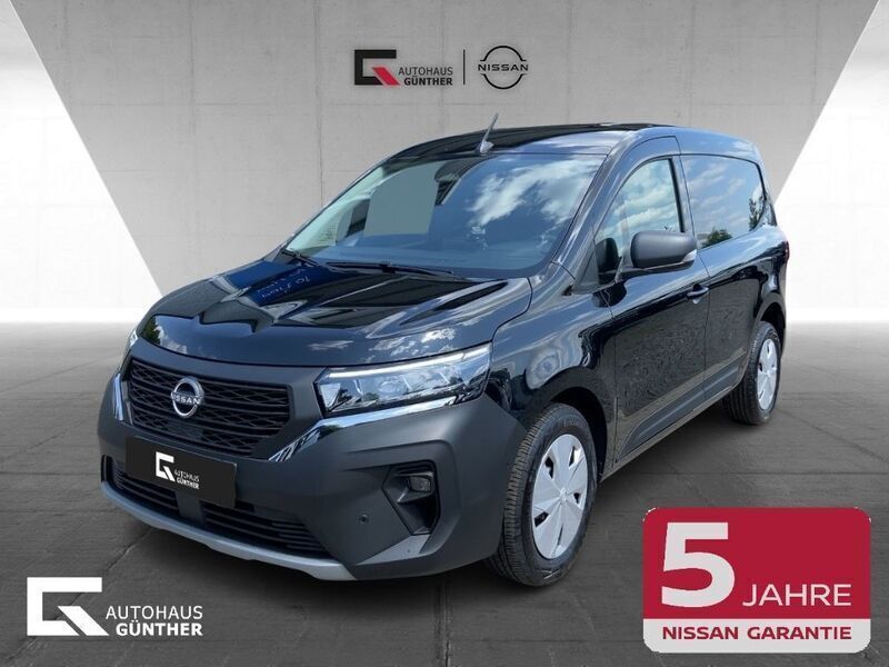 Schwarz Neu 2025 Nissan Townstar N-Connecta Van / Kleinbus | 25.585 € (Guter Preis) - Bild 1/4