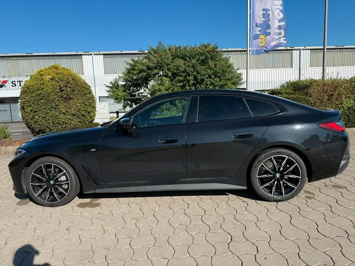 Gebraucht BMW 430 Gran Coupé Shadowline 245 PS (180 kW) 2022 Schwarz Coupé