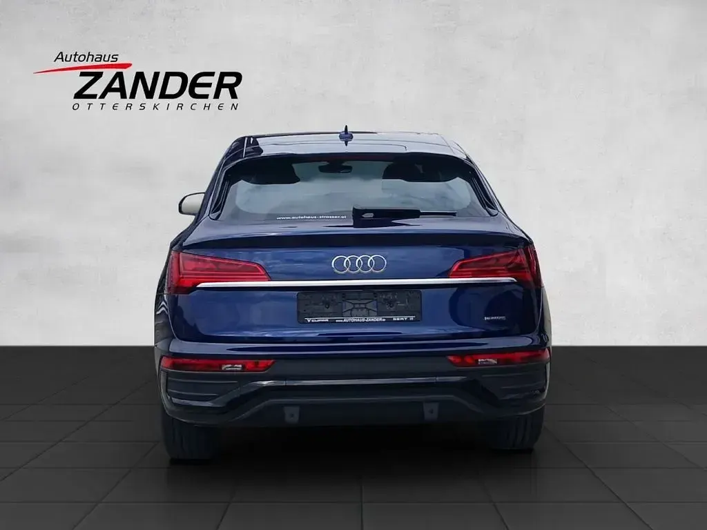 Gebraucht Audi Q5 Sportback Advanced 265 PS (194 kW) 2024 Blau SUV