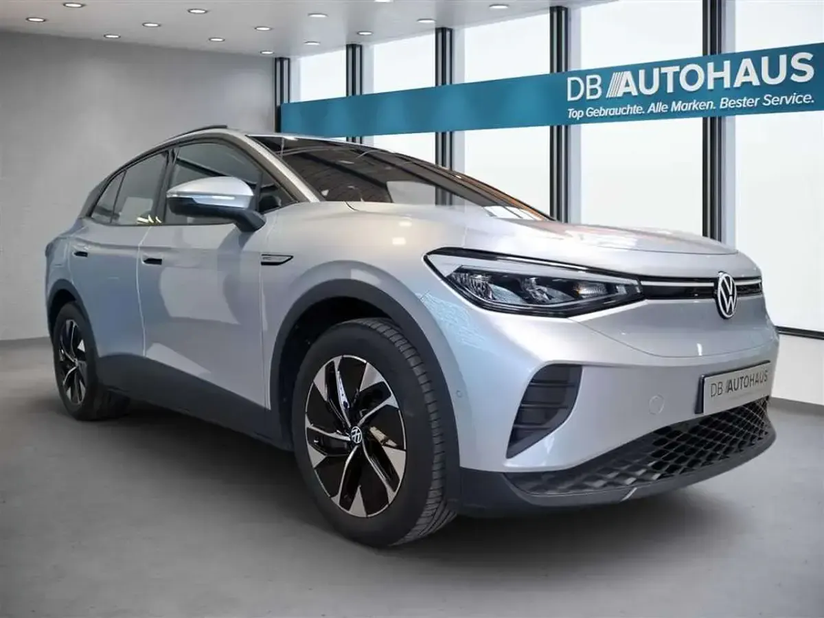 Gebraucht VW ID.4 Pro 194 kW (265 PS) 2023 Silber SUV