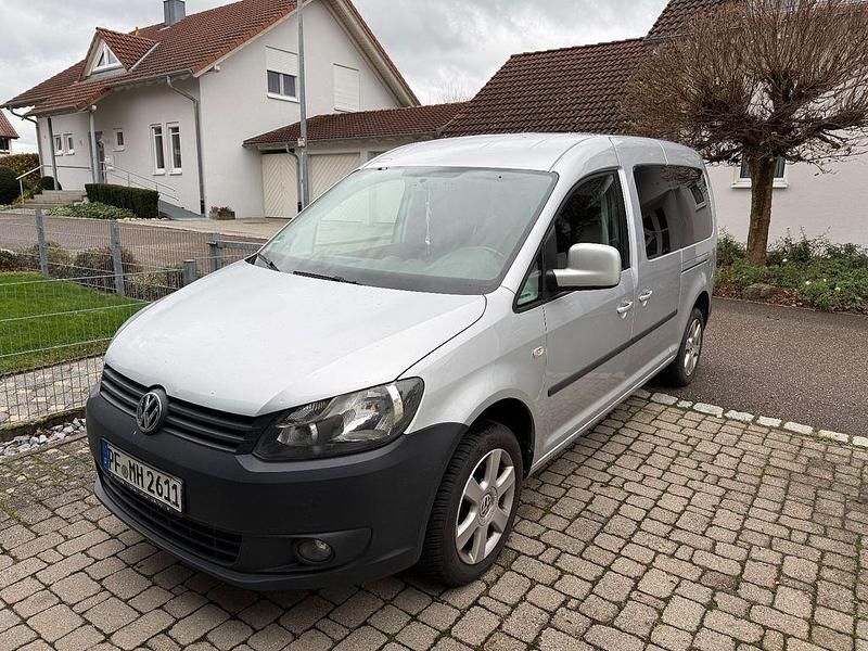 Grau Gebraucht 2011 VW Caddy Maxi Van / Kleinbus | 6.600 € (Superpreis) - Bild 1/4