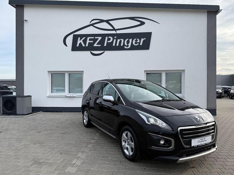 Schwarz Gebraucht 2015 Peugeot 3008 SUV | 9.999 € (Teuer) - Bild 1/4