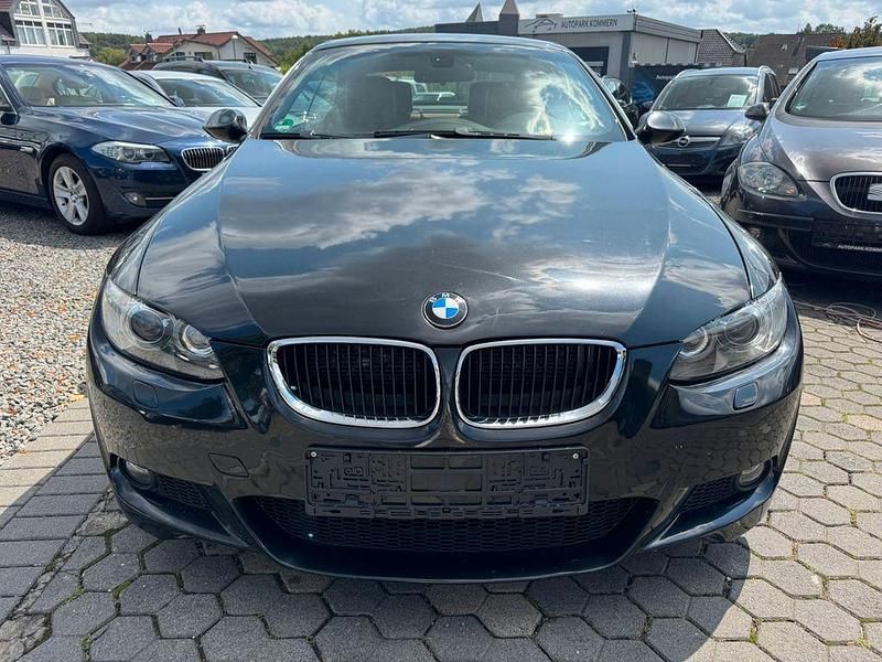 Gebraucht BMW 320 Cabriolet Comfort Edition 177 PS (130 kW) 2008 Schwarz Cabrio