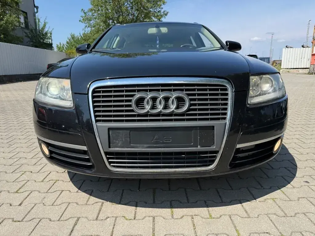 Gebraucht Audi A6 Sport 170 PS (125 kW) 2007 Schwarz Kombi