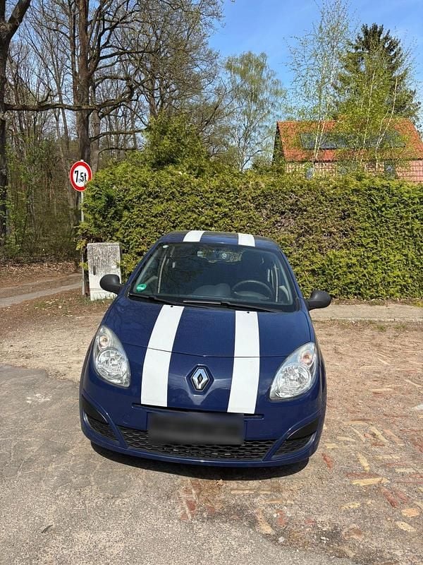 Second-hand Renault Twingo 70 CP (51 kW) 2008 Albastru Hatchback