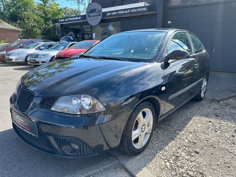 Schwarz Gebraucht 2007 Seat Ibiza Comfort Kleinwagen | 1.950 € (Fairer Preis) - Bild 1/4