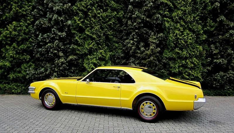 Gebraucht Oldsmobile Toronado 375 PS (275 kW) 1969 Gelb Coupé