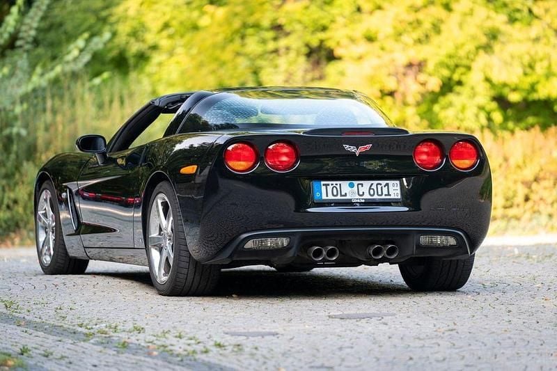 Gebraucht Corvette C6 436 PS (320 kW) 2010 Schwarz Coupé