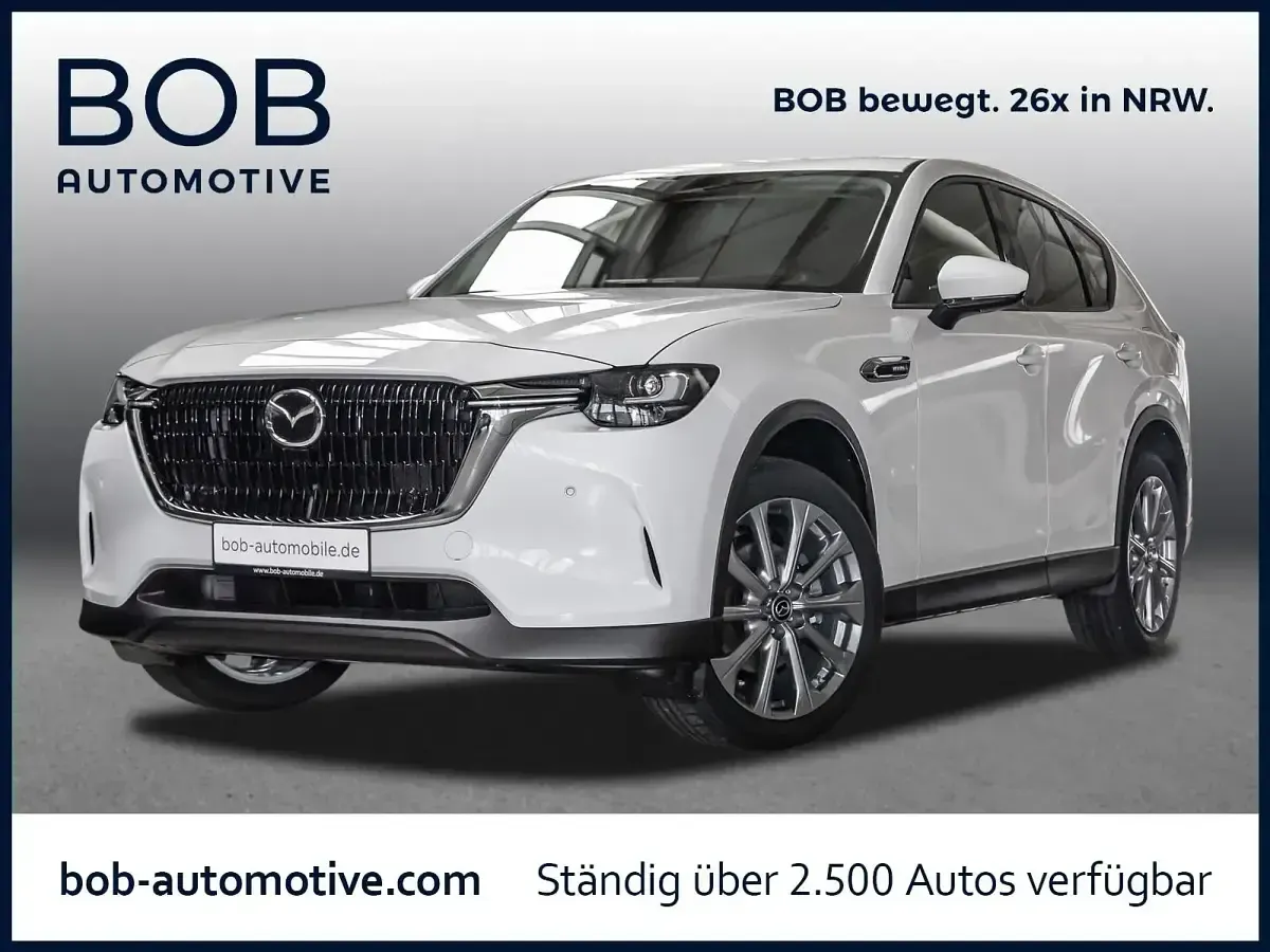 Gebraucht Mazda CX-60 Exclusive-Line 200 PS (147 kW) 2026 SUV