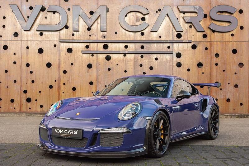 Violett Gebraucht 2016 Porsche 911 GT3 RS Coupé | 174.900 € (Fairer Preis) - Bild 1/4