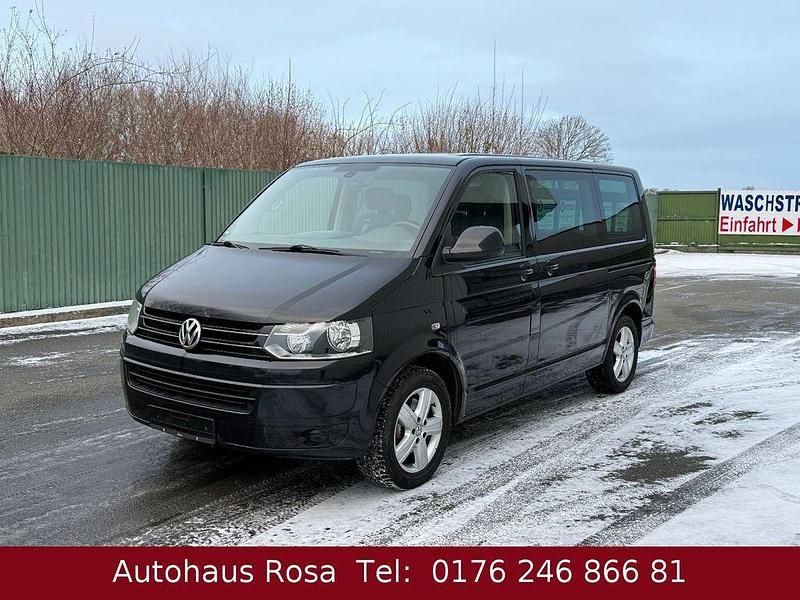 Schwarz Gebraucht 2012 VW Multivan Comfortline Van | 8.950 € (Fairer Preis) - Bild 1/4