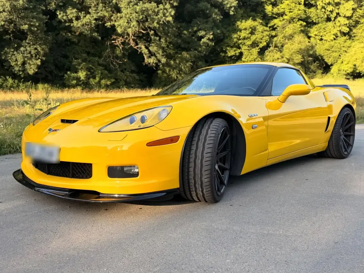 Gebraucht Corvette Z06 513 PS (377 kW) 2006 Gelb Coupé