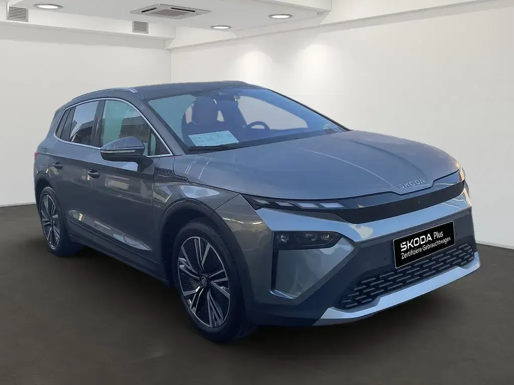 Gebraucht Skoda Elroq Lodge 210 kW (286 PS) 2025 Grau SUV