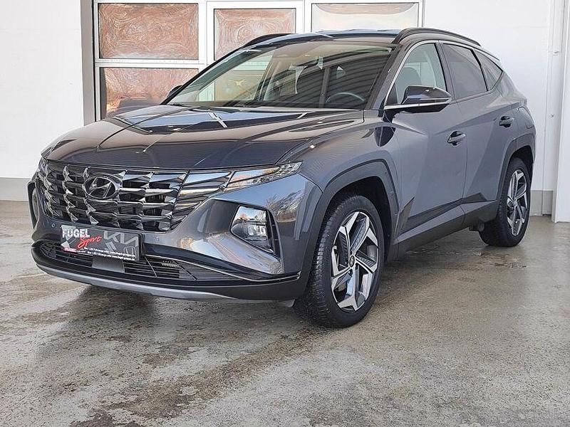 Gebraucht Hyundai Tucson Trend 265 PS (194 kW) 2022 Dark knight / mic SUV