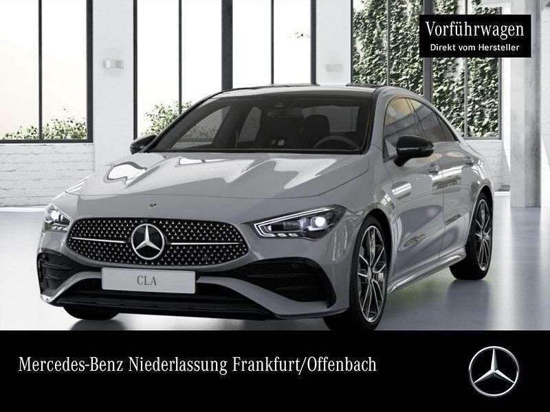 Grau Gebraucht 2025 Mercedes CLA200 AMG Limousine | 43.390 € (Teuer) - Bild 1/1