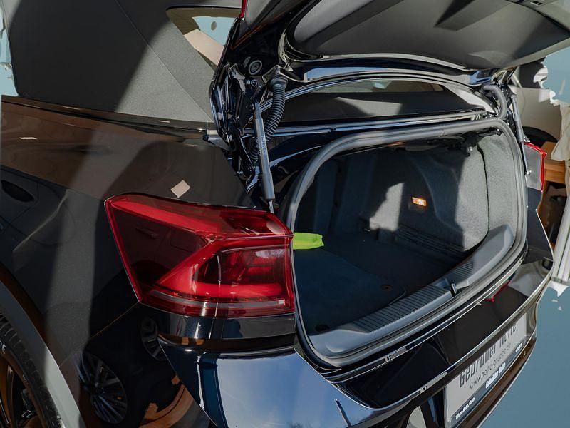 Neu VW T-Roc Cabriolet 150 PS (110 kW) 2025 Schwarz Cabrio