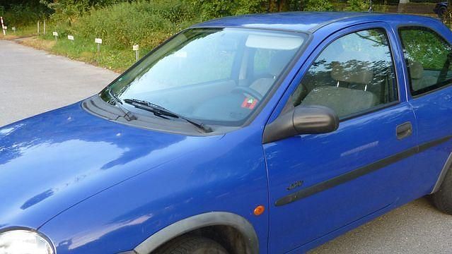 Gebraucht Opel Corsa Eco 73 PS (53 kW) 1998 Blau Kleinwagen