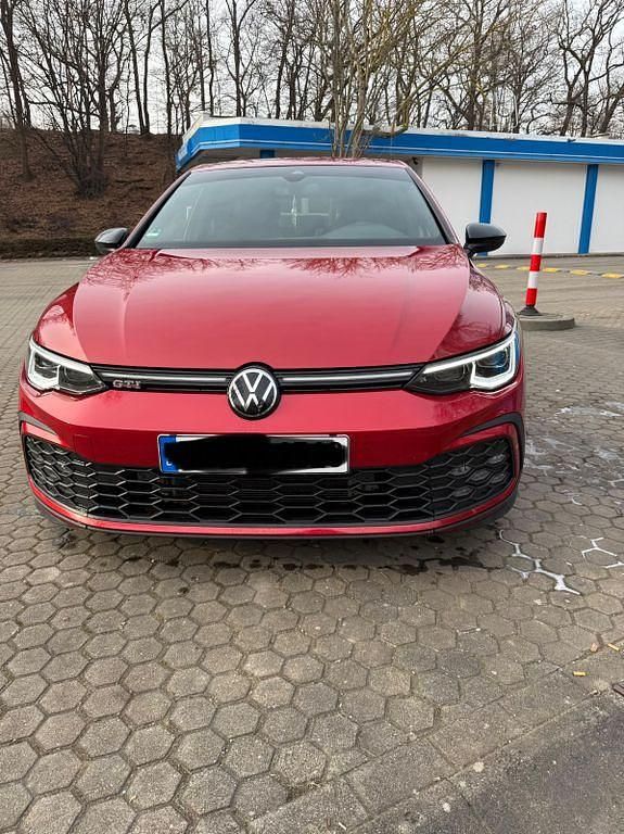 Gebraucht VW Golf VIII GTI 245 PS (180 kW) 2023 Rot Limousine