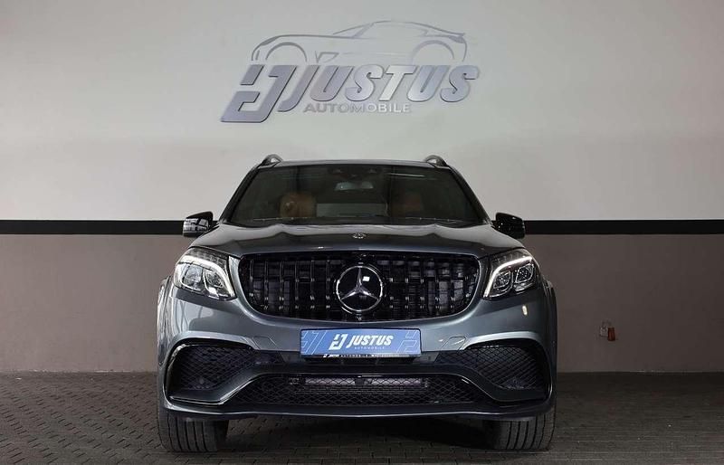 Gebraucht Mercedes GLS500 455 PS (334 kW) 2018 Selenitgrau metallic SUV