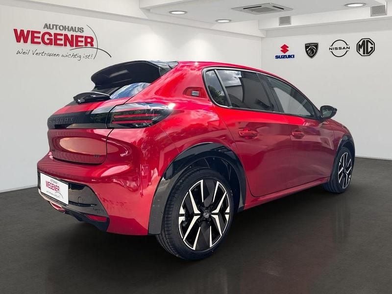 Gebraucht Peugeot e-208 GTi 114 kW (156 PS) 2025 Elixierrot Kleinwagen