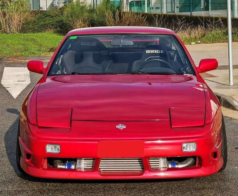Rot Gebraucht 1991 Nissan 200 SX S Coupé | 19.550 € - Bild 1/4