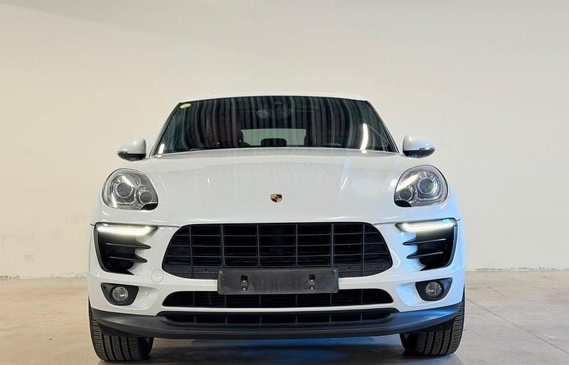 Gebraucht Porsche Macan S 258 PS (189 kW) 2015 Weiß SUV